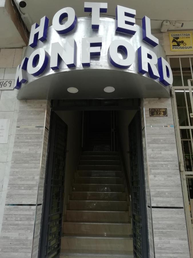 Hotel Konford Canete Imperial 外观 照片